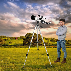 Gskyer replaceable eyepieces expand magnification options for learning