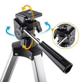 Gskyer travel bag keeps telescope and tripod organized on trips