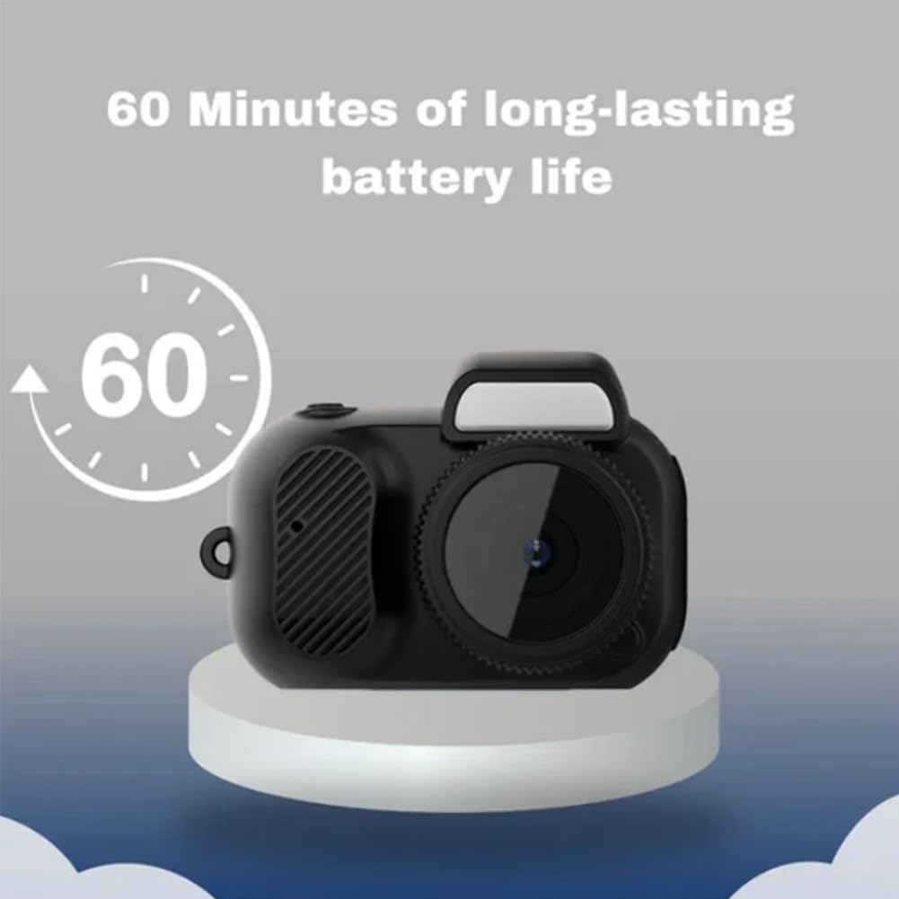 Gsnagole keychain camera in festival setting for convenient event recording.