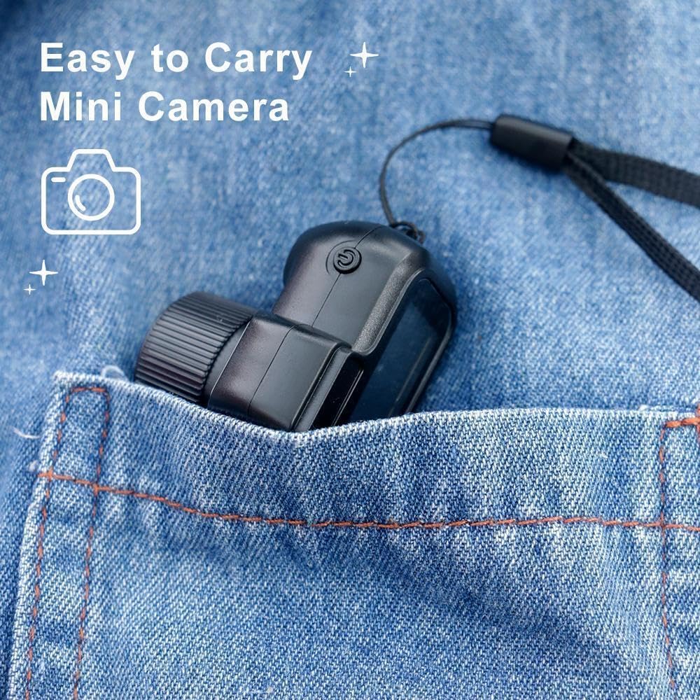 Gsnagole keychain camera side profile highlighting ultra-compact size for discreet capture.