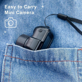 Gsnagole keychain camera side profile highlighting ultra-compact size for discreet capture.