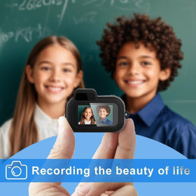 Gsnagole keychain camera wristband attachment shows anti-loss design for hands-free use.