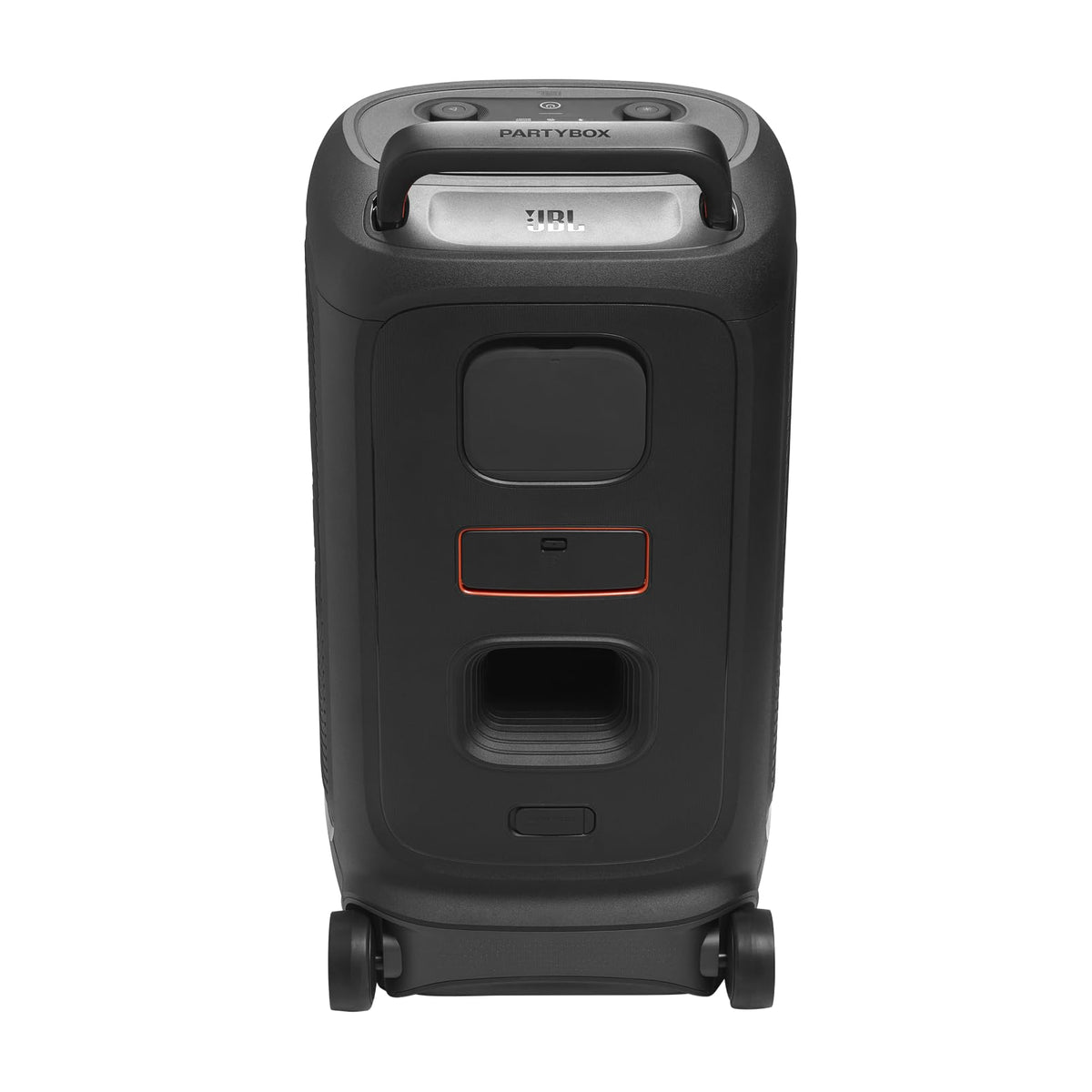 GSport Cargo Sleeve pocket detail shows extra storage for cords