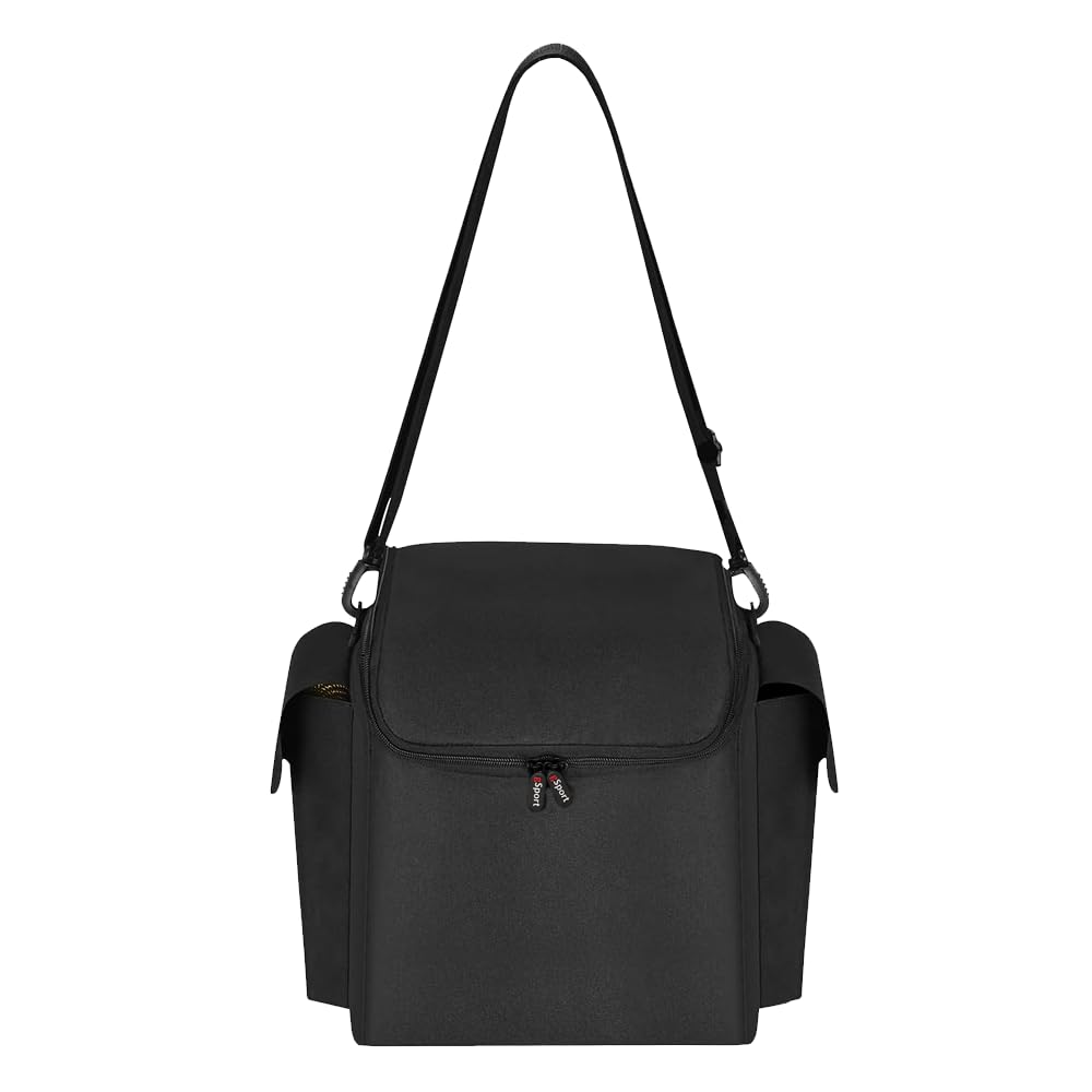 Gsport deluxe carry bag with speaker keeps gear secure and travel-ready.