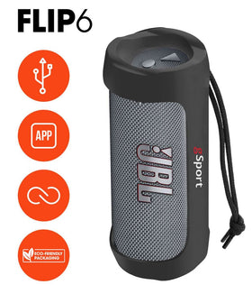 gsport silicone sleeve gray with shoulder strap for hands-free carry.