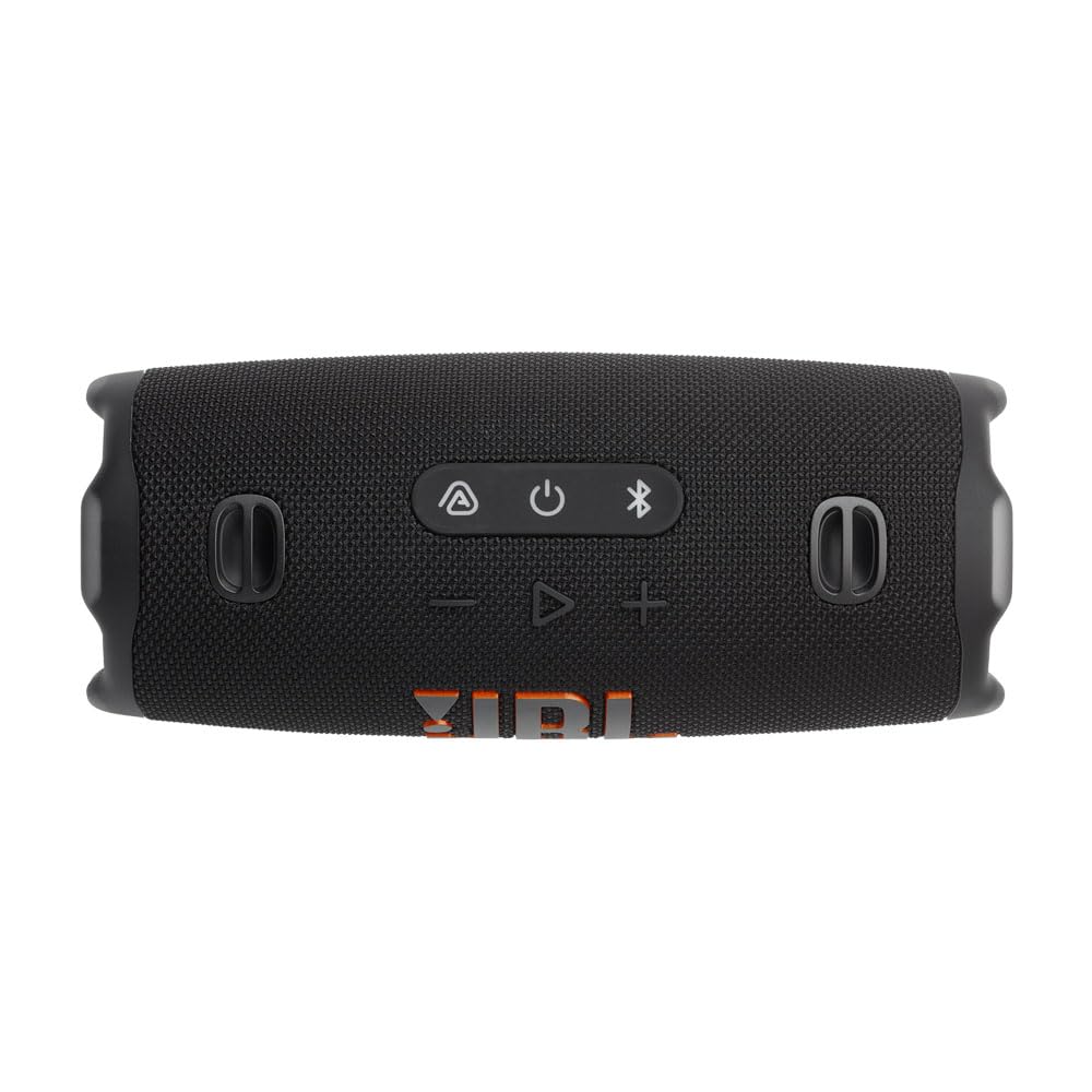 gsport silicone sleeve close-up on JBL Charge 6 for protection