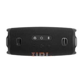 gsport silicone sleeve close-up on JBL Charge 6 for protection