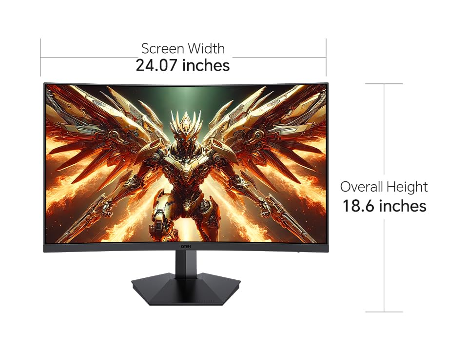 GTek screen demonstrating HDR content with deep contrast and richer color benefit