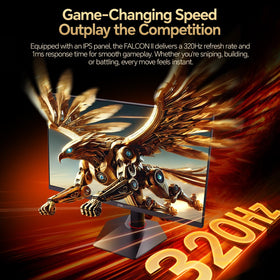 GTek monitor with HDR400 color accuracy for cinematic scenes