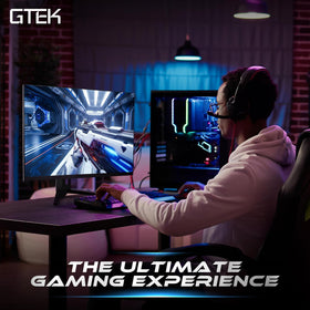 GTek 2K display delivers color-accurate visuals for work and play.