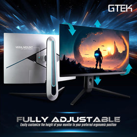 GTek 2K monitor in action demonstrates smooth 240Hz gaming performance.