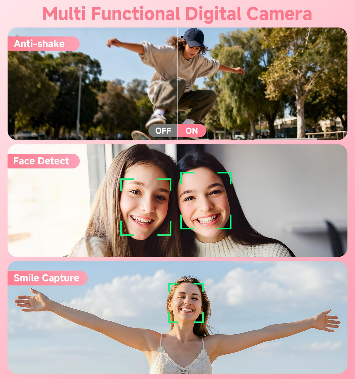 Gtonster camera in hand showing scale and comfortable grip for travel