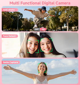 Gtonster camera in hand showing scale and comfortable grip for travel