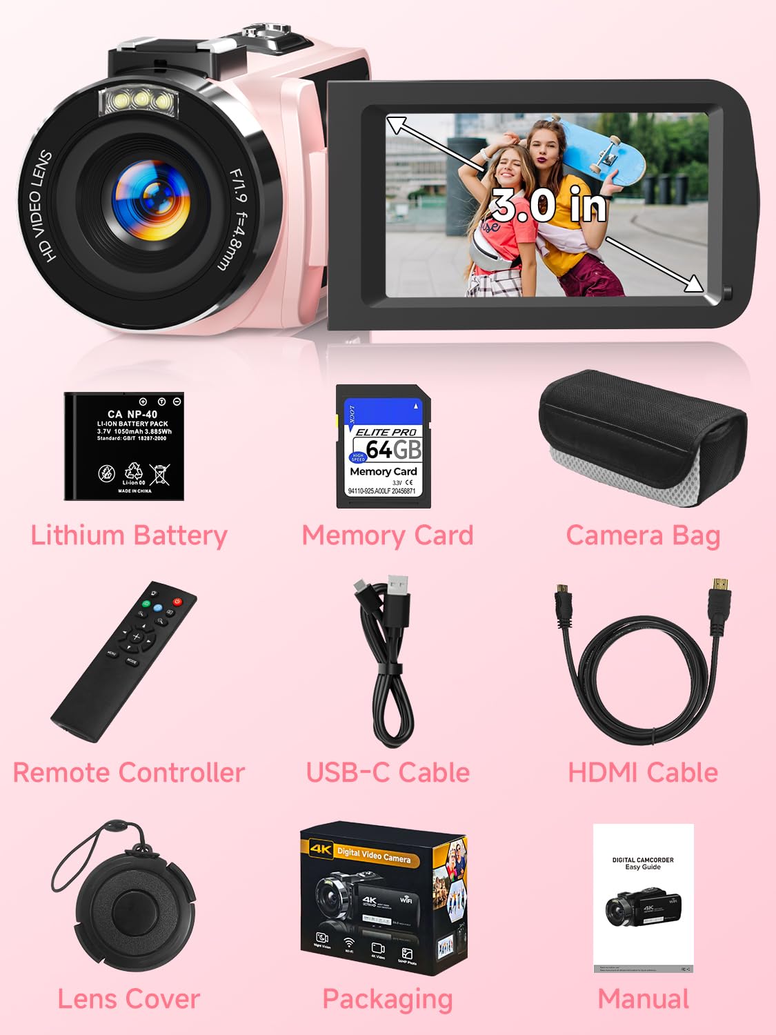 Gtonster compact design; ideal gift for creators.