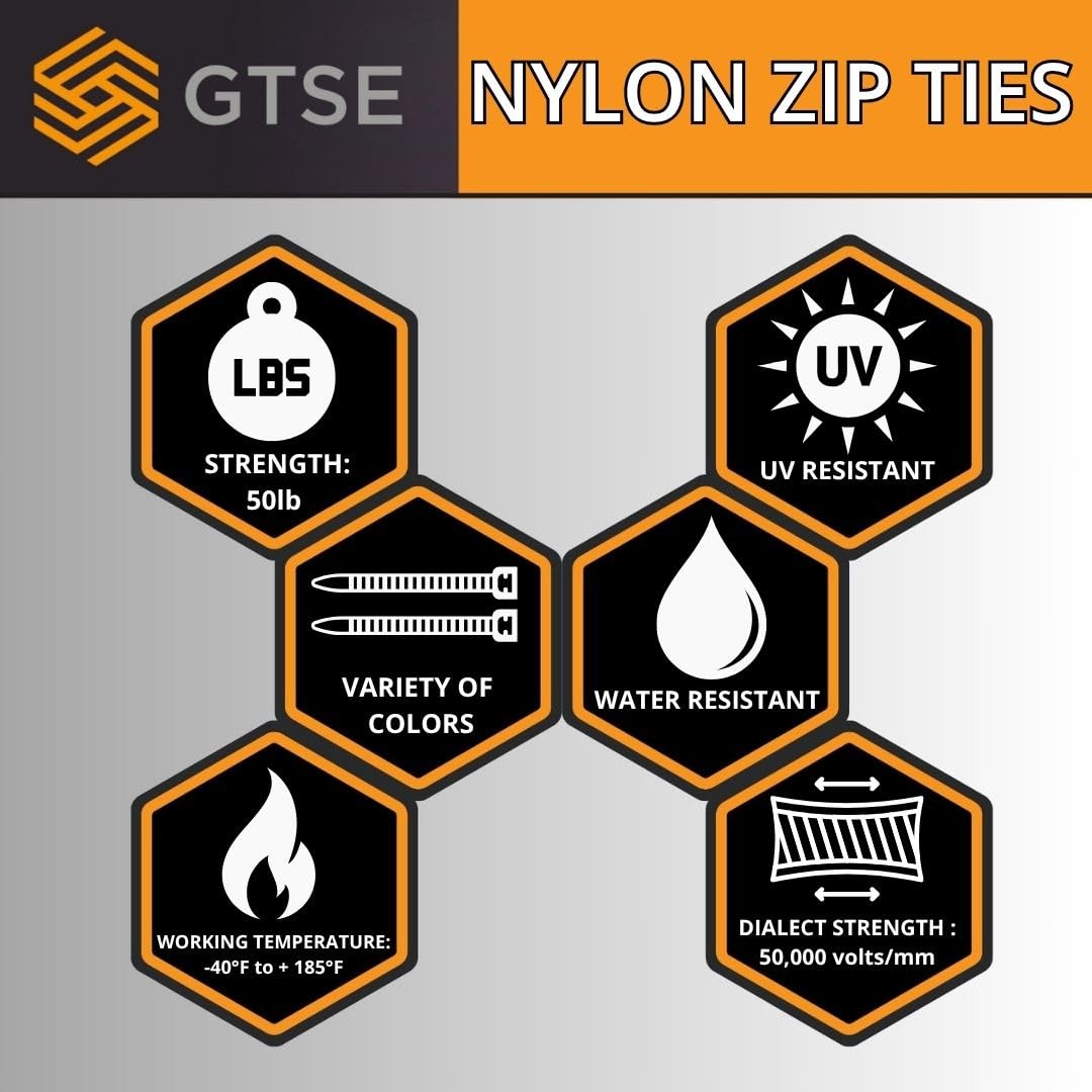GTSE bulk unboxed ties ready for workshop and contractor use