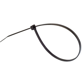 GTSE ties bundling TV cables neatly for tidy cable management