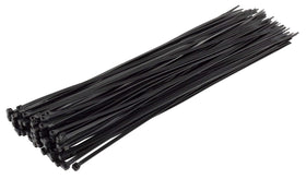 GTSE 14-inch black zip ties for durable, quick cable organization.