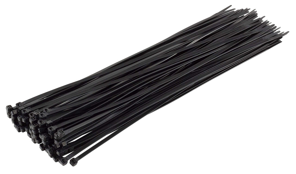 GTSE 14-inch black zip ties for durable, quick cable organization.