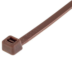 Close-up of GTSE zip ties threads showing durable construction