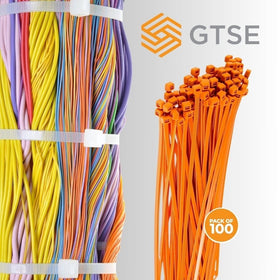 GTSE 50lb-strength zip tie ideal for heavy-duty cable management.