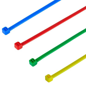 GTSE 8-inch blue zip ties provide durable, color-coded fastening for outdoor projects.