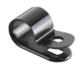 GTSE cable clamps pack in black nylon demonstrate durable, organized wiring solutions.
