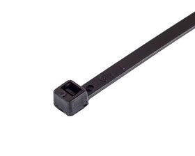 GTSE 14-inch black zip ties ideal for cable routing and management.