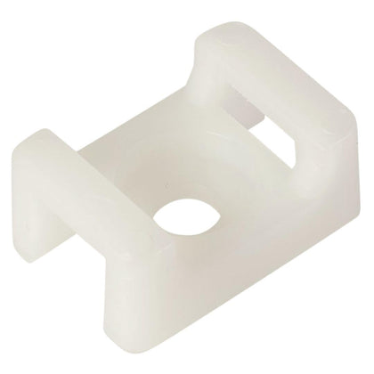 GTSE front view of 100-pack screw mount anchors, tidy cable organization benefit