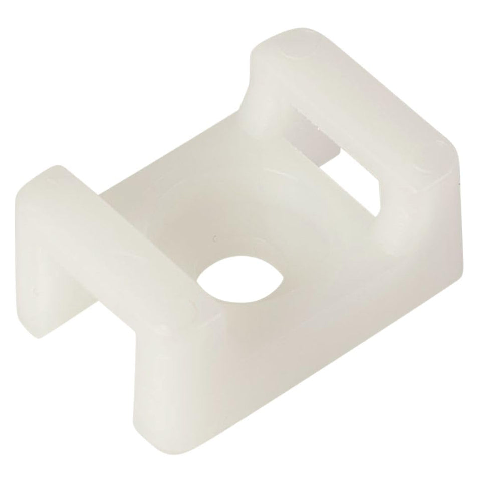 GTSE front view of 100-pack screw mount anchors, tidy cable organization benefit