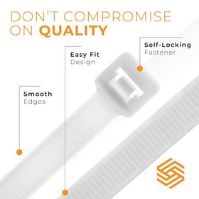 GTSE industrial nylon 6/6 construction supports tough environments