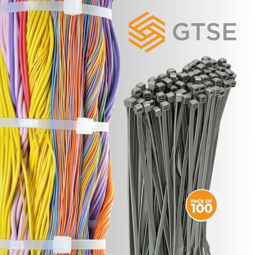 GTSE industrial-strength nylon-66 zip-tie demonstrates durability in harsh conditions