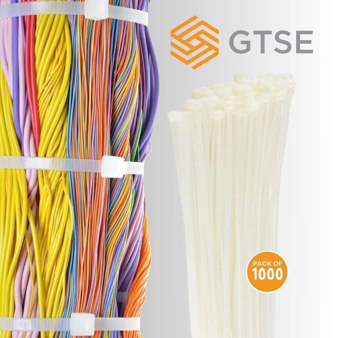GTSE weatherproof zip tie lasts in extreme outdoor temperatures