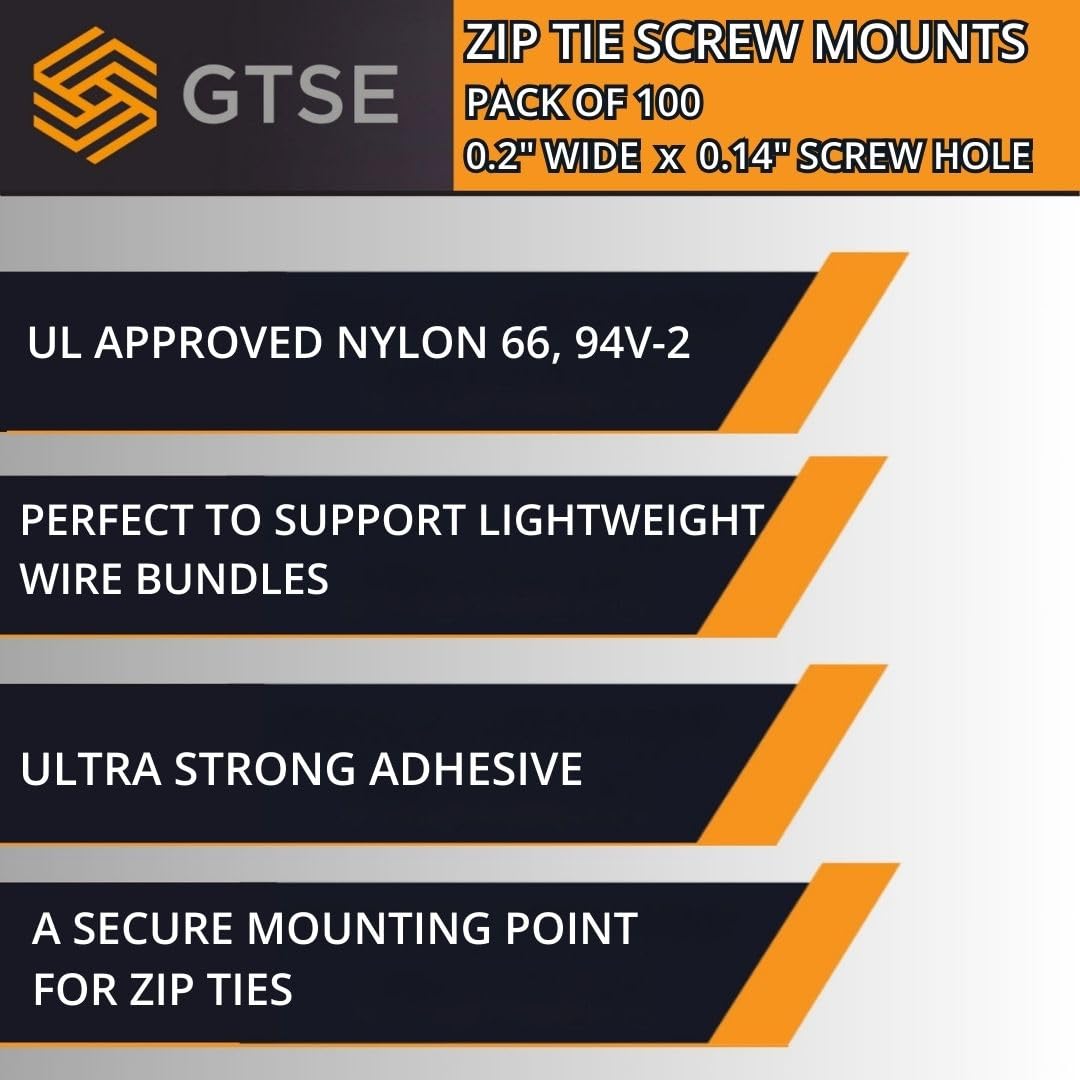 GTSE provides stable support for heavier cable bundles on flat surfaces.