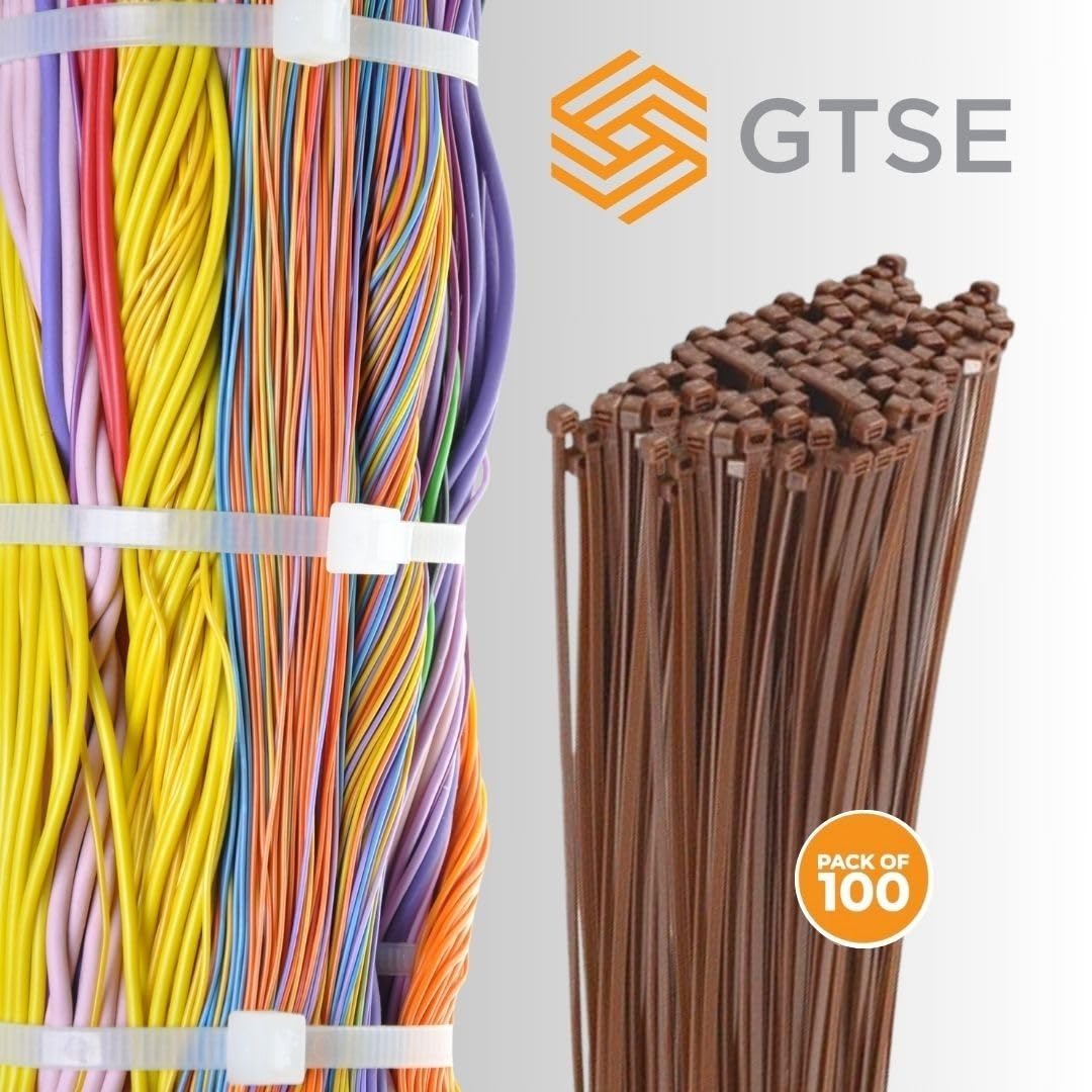 GTSE self-locking 12 inch ties secure solutions quickly and cleanly