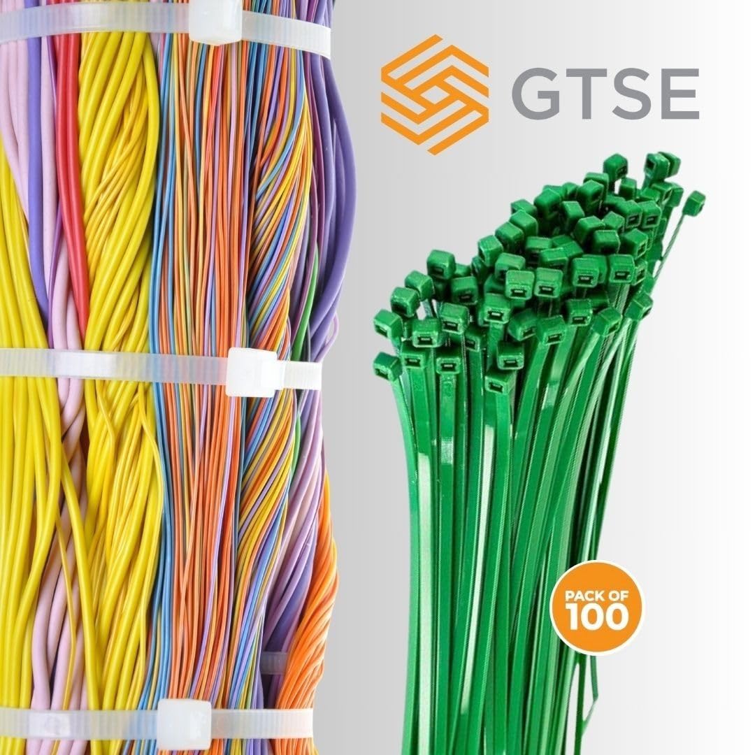 GTSE self-locking 12-inch zip tie simplifies bundling and securing