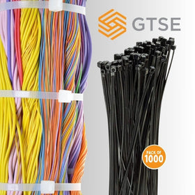 GTSE self-locking zip tie for fast, secure fastening.