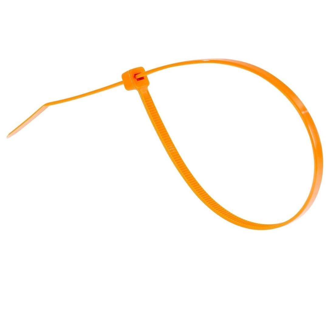 GTSE UV-resistant nylon-66 zip ties designed to withstand outdoor conditions.
