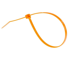 GTSE UV-resistant nylon-66 zip ties designed to withstand outdoor conditions.