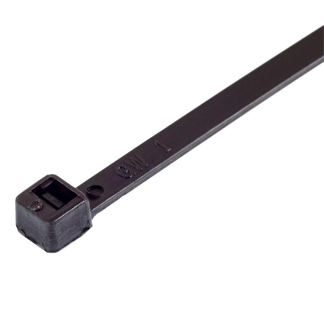 GTSE UV-resistant nylon zip ties withstand outdoor exposure