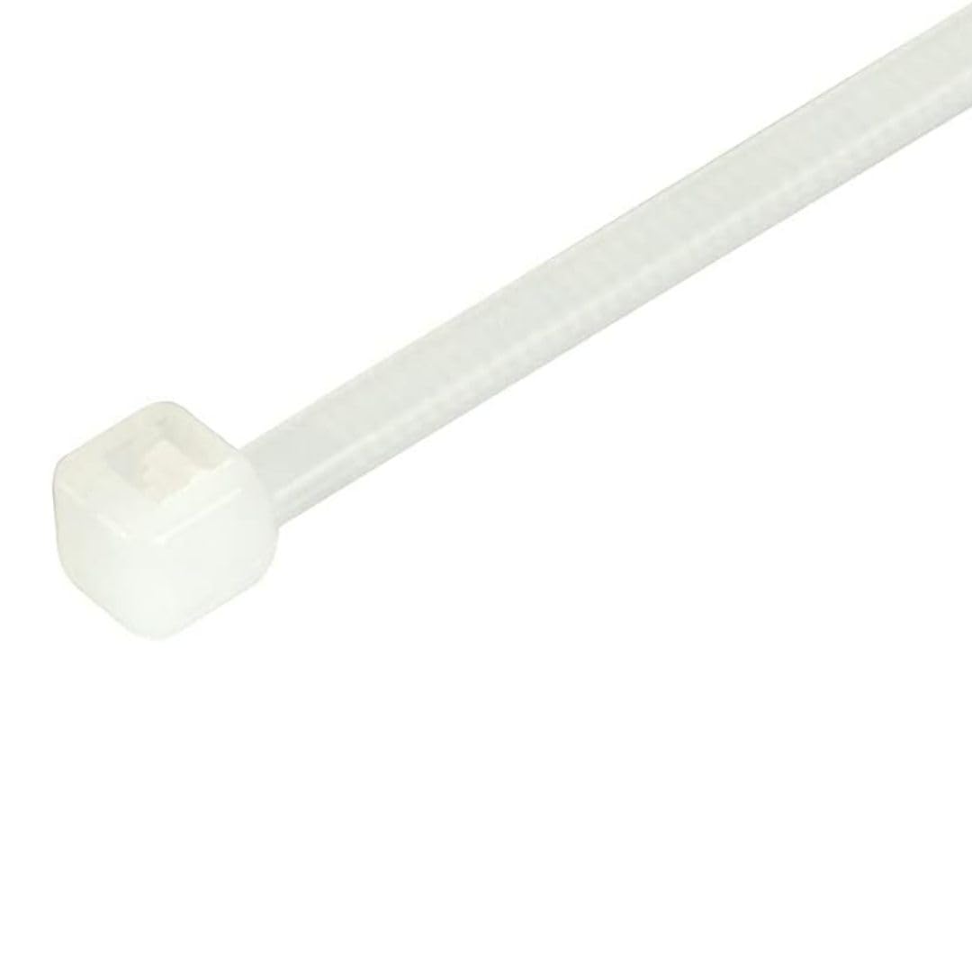 GTSE UV-resistant 8-inch zip tie suitable for outdoor use.