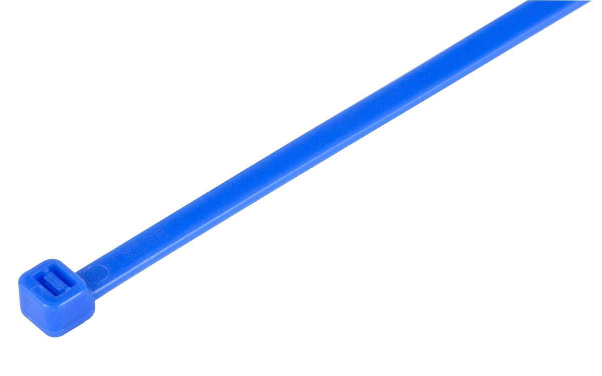 GTSE close-up of zip tie head and tooth showing secure self-locking benefit