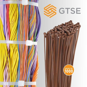 GTSE cable management use showing organized wires and neat workspace benefit