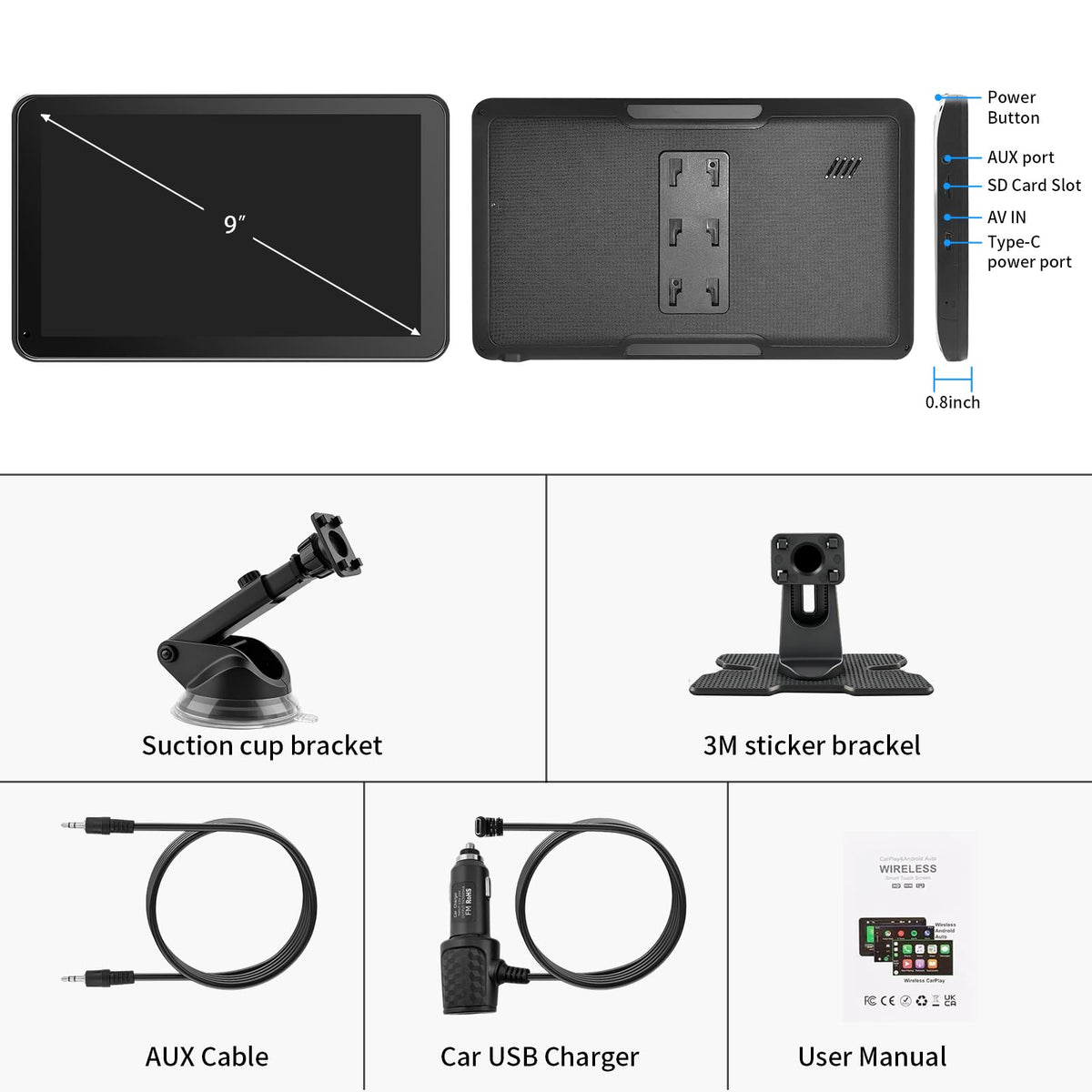 GTVFS plug-and-play installation for quick car upgrade with no wiring