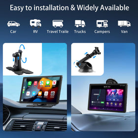 GTVFS plug-and-play setup via cigarette lighter for quick upgrades