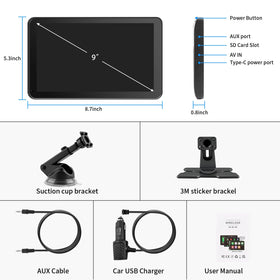 GTVFS secure suction mount for stable, easy installation