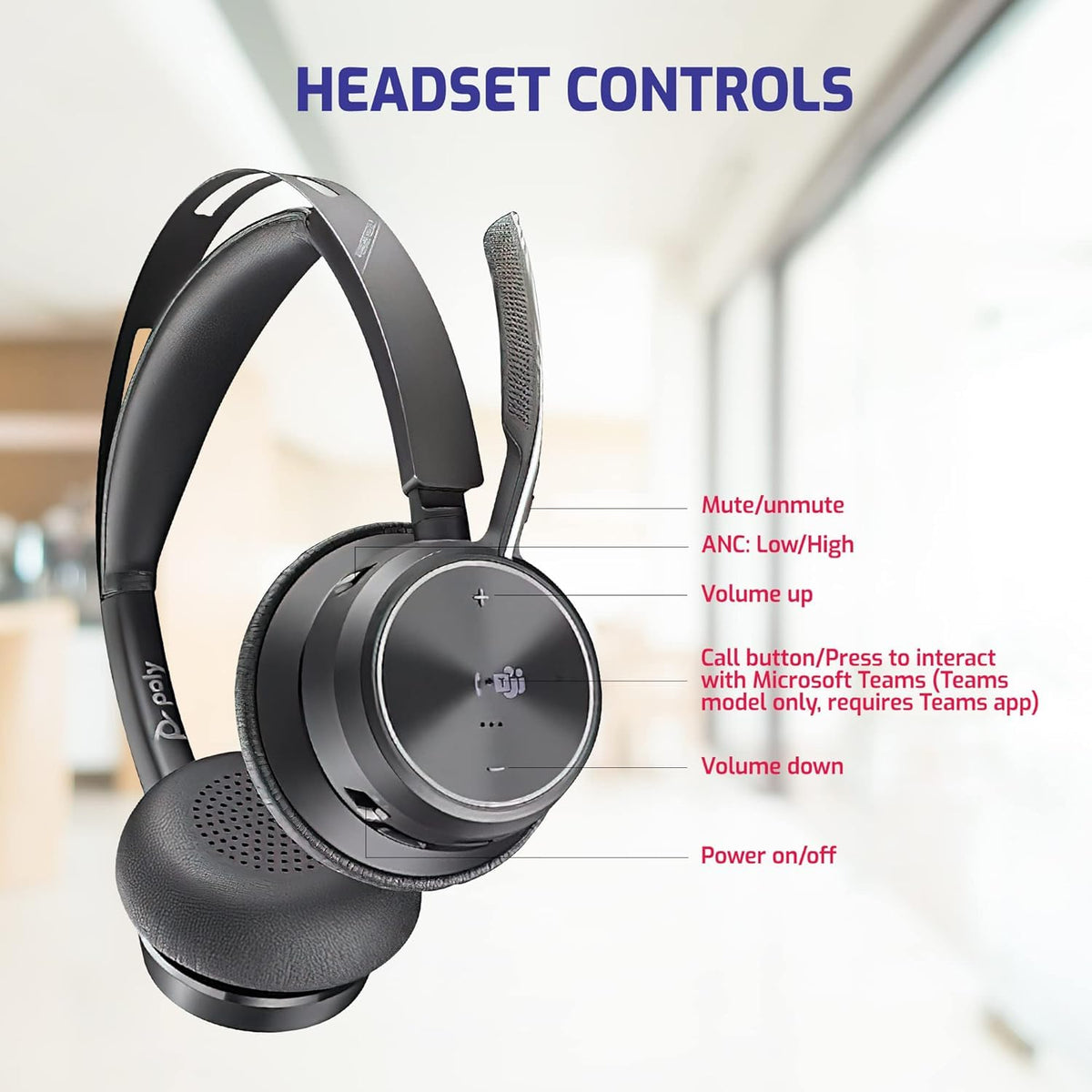 Global Teck Voyager Focus 2 with Acoustic Fence noise cancellation in action