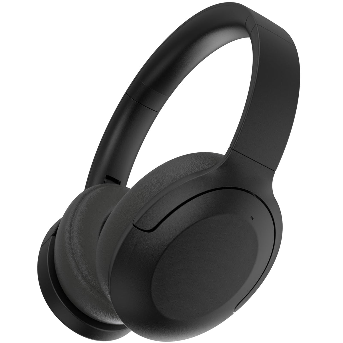 GU-DI foldable headphones folded for compact travel and storage