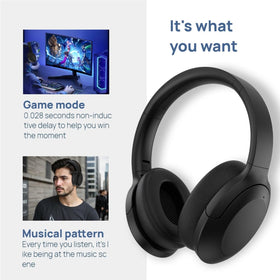 GU-DI long battery life supports all-day listening with ANC