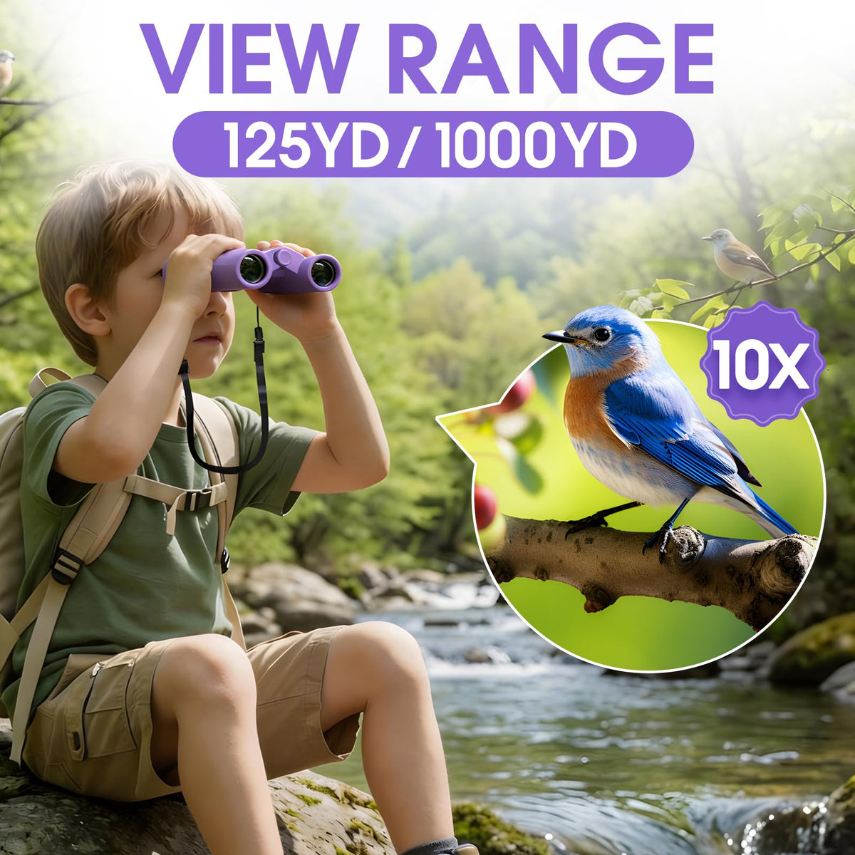 GUANIEE eyecups adjustable for glasses-free viewing comfort.