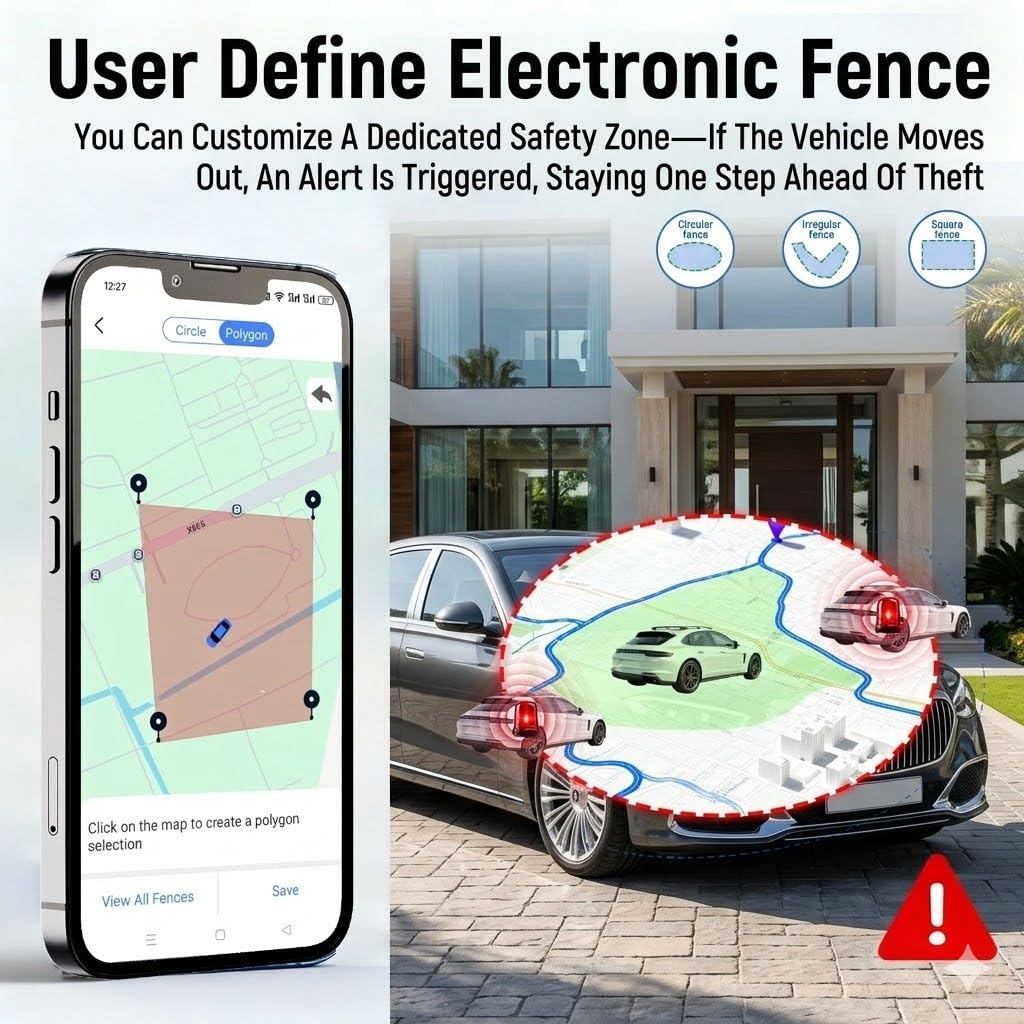 Guardtix GPS Tracker provides speed and tamper alerts for enhanced security.